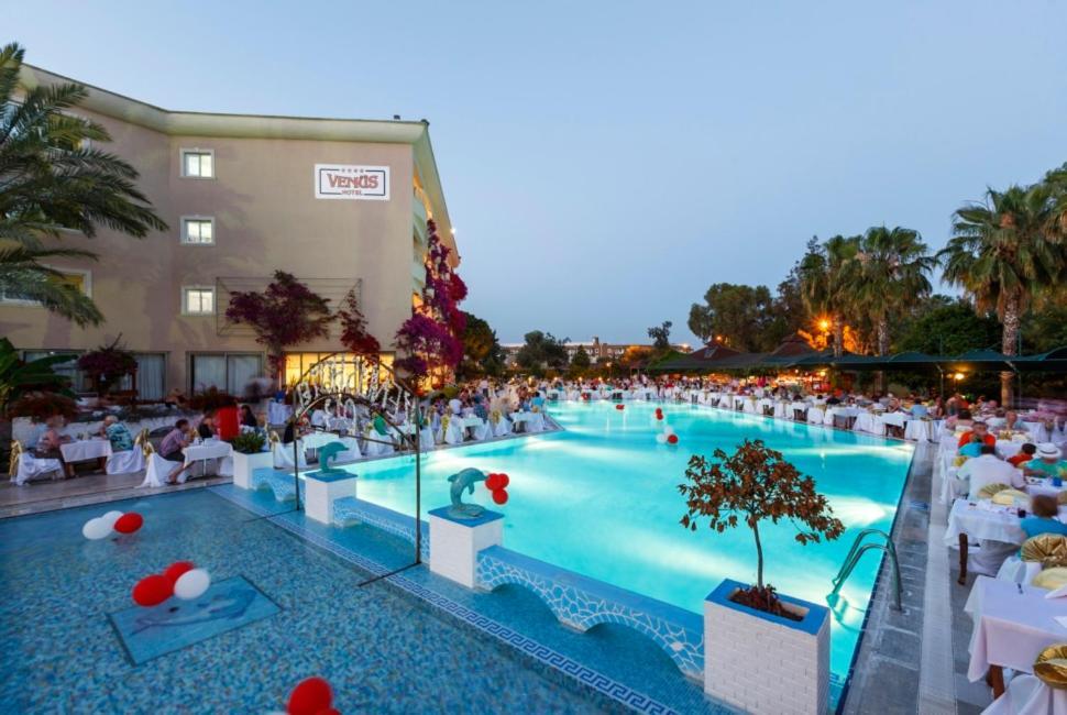 Venus Bieno Hotel سيدي المظهر الخارجي الصورة